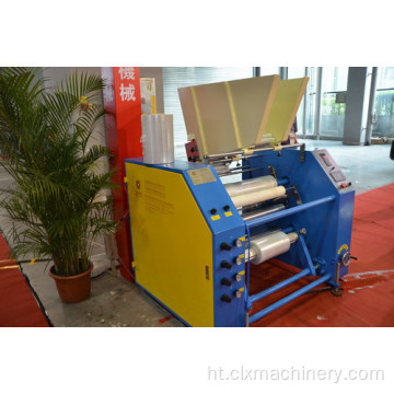 Detire kò Film Rewinding Slitting Machine